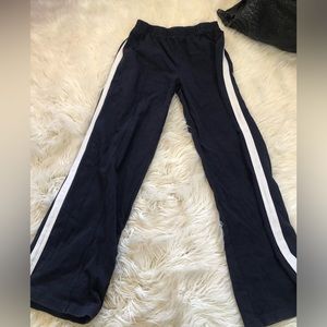 Brandy Melville navy sweats